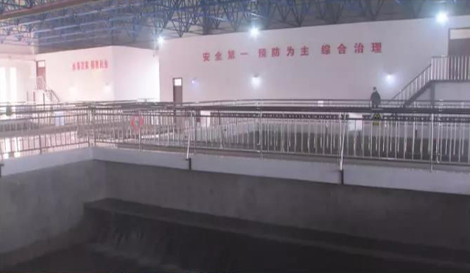 賀一諾環(huán)境兄弟公司科融水務(wù)集團(tuán)北票市通水工程順利竣工！